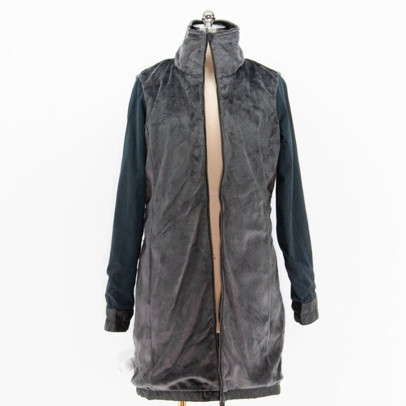 Lolë Jacket Windproof Water Resistant Hooded Pockets Carbon Black - Picture 7 of 7